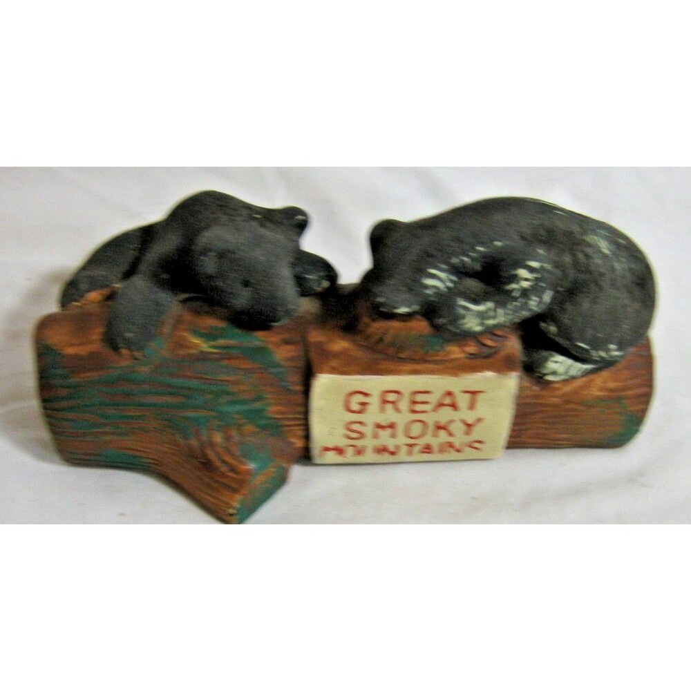 Vintage Souvenir From The Great Smoky Mountains